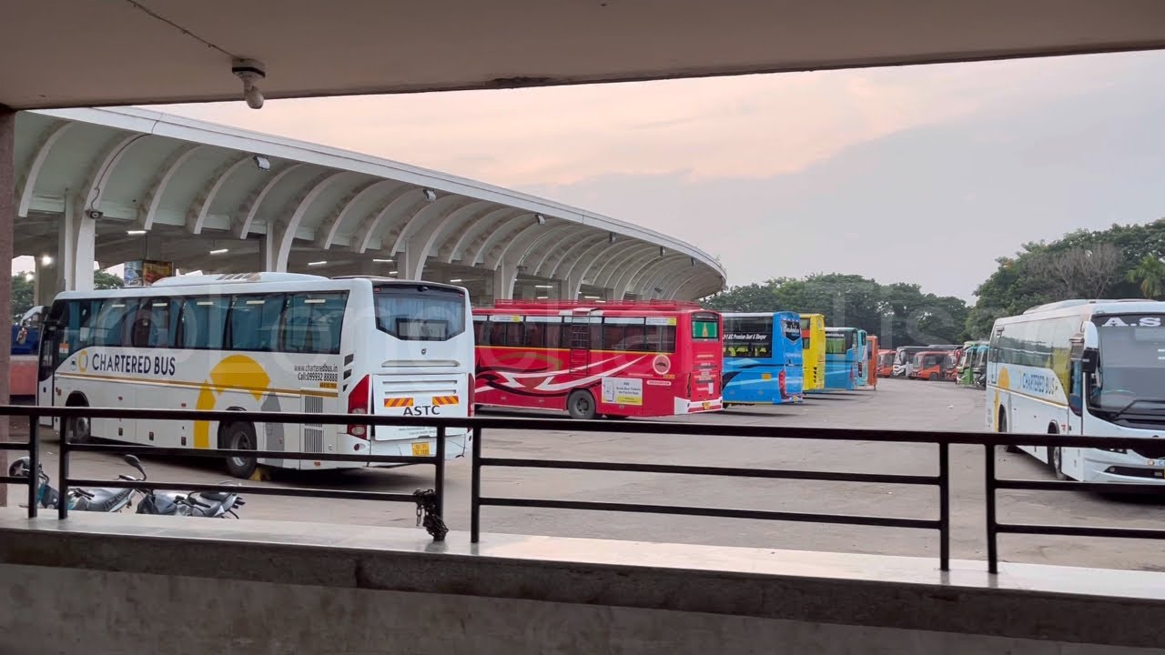 ISBT Guwahati, Assam, India | 