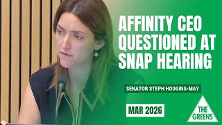 Affinity CEO questioned at snap hearing