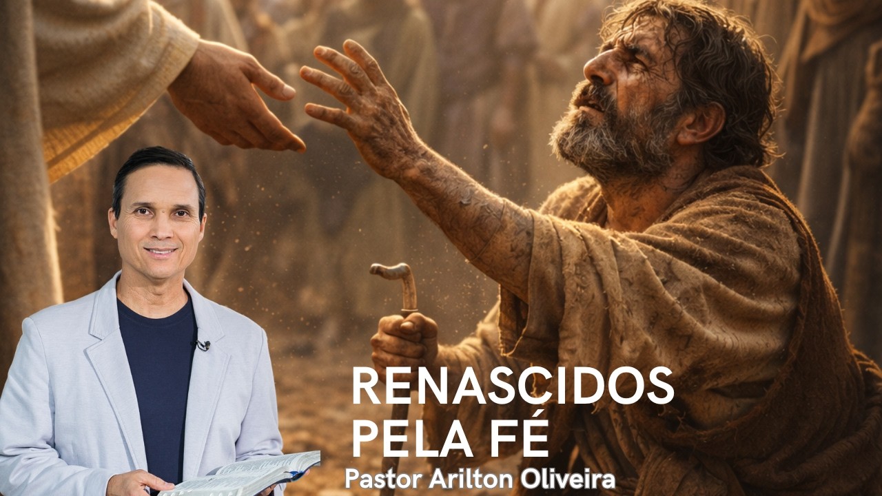 SBT 702. RENASCIDOS PELA FÉ / PASTOR ARILTON OLIVEIRA