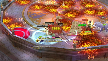 Ragnarok Eternal Love - Oracle dungeon (HARD) Mechanic Point Of View