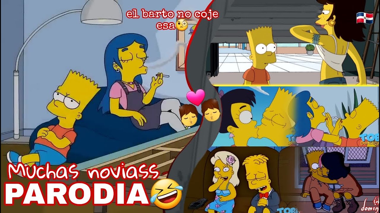 Los simpson dominicano🇩🇴| El barto ah tenido muchas novias 🥚🤣 || tobi dominicano