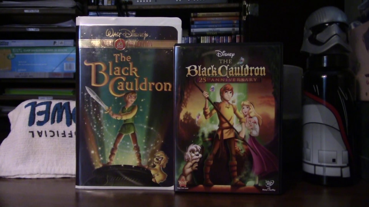 1985 The Black Cauldron