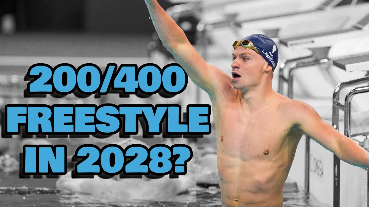 Will Leon Marchand EXPAND his LA 2028 Lineup | The Swim Scribe Podcast