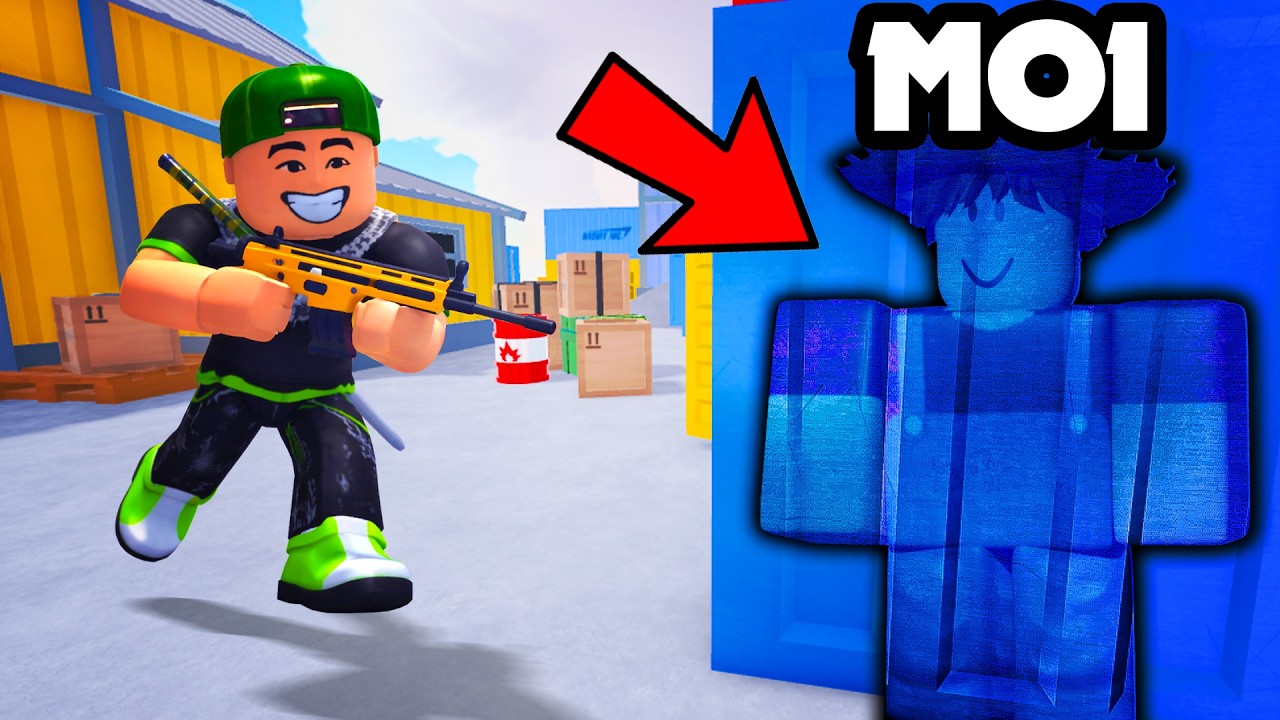 Cache Cache EXTRÊME sur Rivals