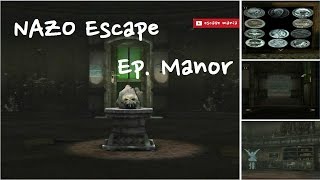 NAZO Escape Ep. Manor Walkthrough 脱出ゲーム 脱出セヨ 女神の棺  (Telemarks) screenshot 2