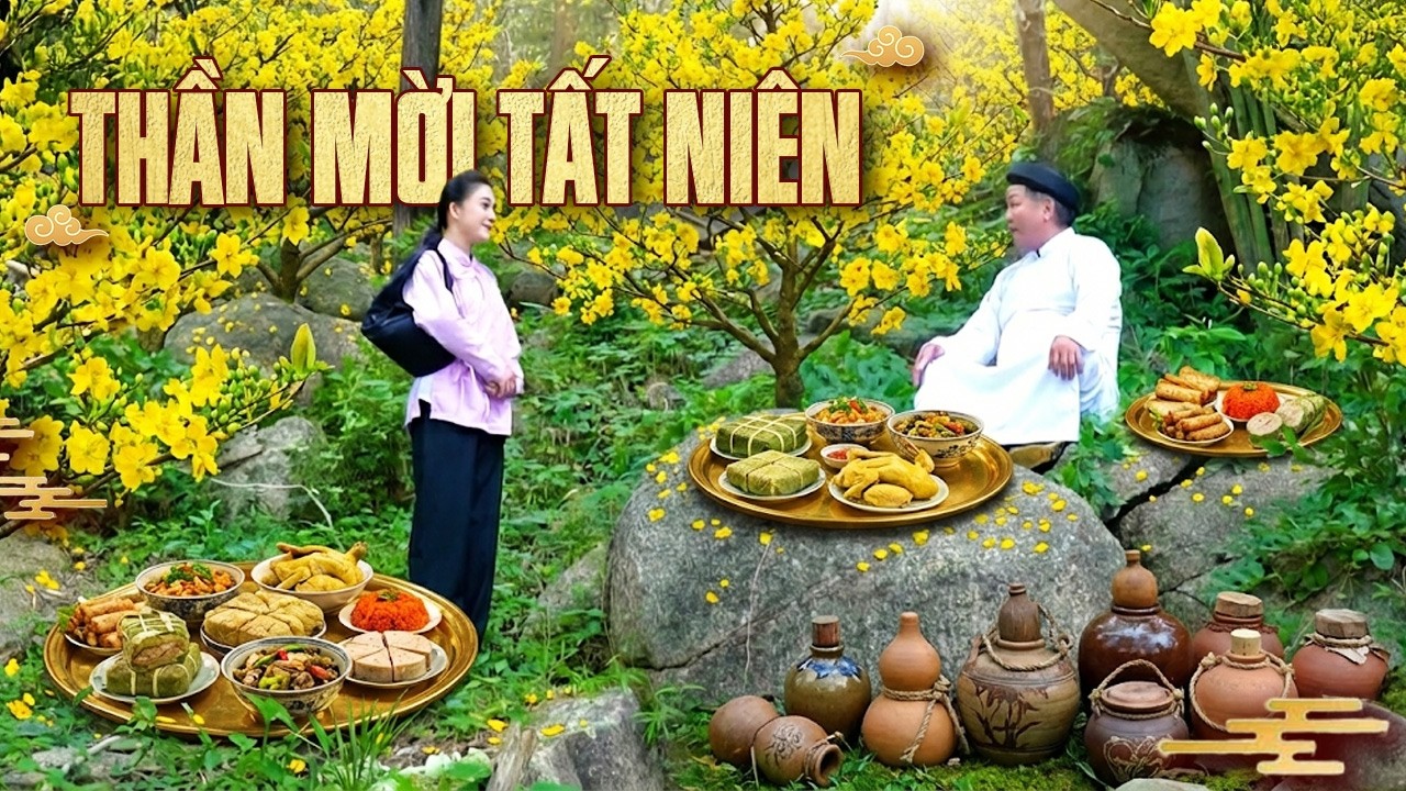 PHIM CỔ TÍCH TẾT 2026 | SƠN THẦN MỜI TẤT NIÊN | CỔ TÍCH VIỆT NAM MỚI 2026 | CỔ TÍCH NƯỚC NAM MỚI