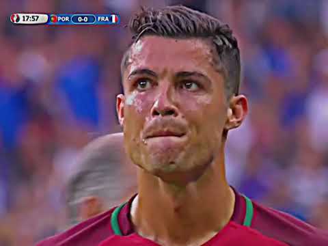 عندما يبدع المعلق الخويذري في الوصف هنا الوداع يا كريستيانو بالدموع 