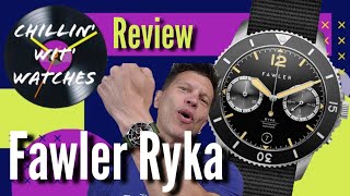 Sweet Adventure Ready Chrono from Denmark!  The Fawler Ryka Review!