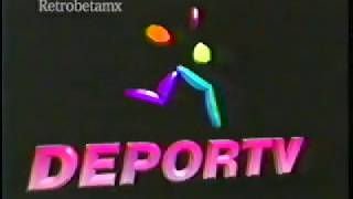 Avance Deportv y comerciales de TV 13 (1997).