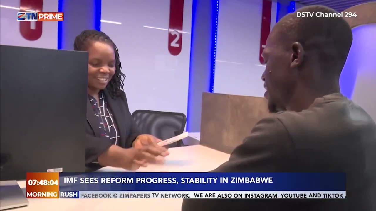 МВФ наблюдает прогресс реформ и стабильность в Зимбабве