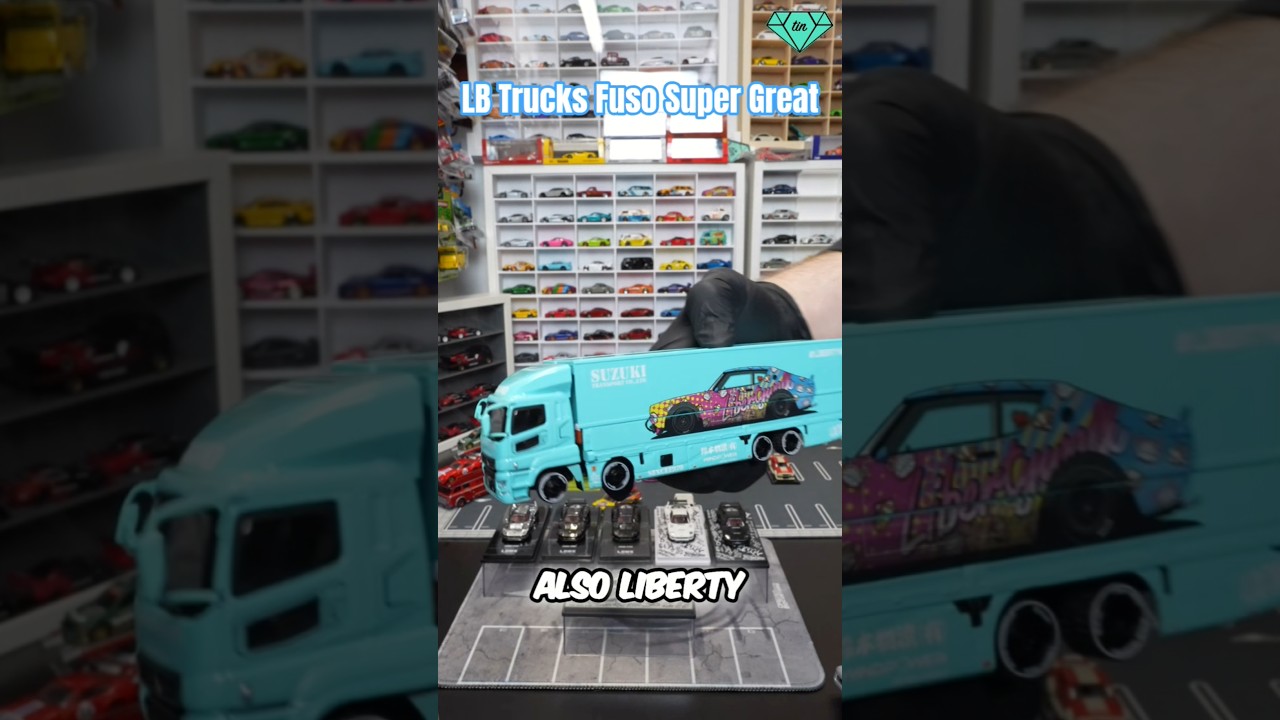 LBWK Truck Power! 🚛🔥 Mitsubishi Fuso Super Great by Tarmac 