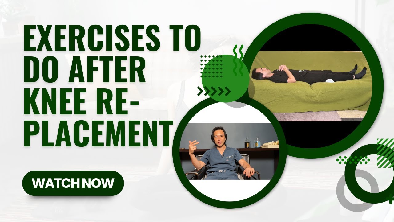 Exercises for the First 2 Weeks After Knee Replacement (Step-by-Step Guide)