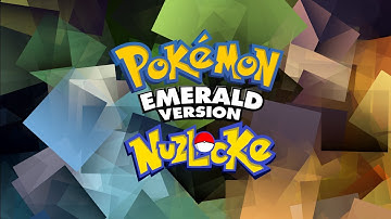 Pokemon Emerald Randomizer Nuzlocke Part 19: New Intro and Outro music!!!!!