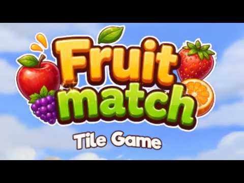 Fruit Match: Tile game (Gameplay Android)