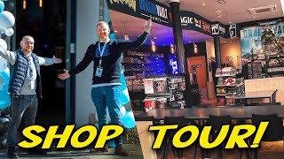 Tour of Our New TABLETOP GAMING STORE!