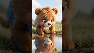 Benny Bear & the Rainbow Pond! 🌈🐸 | Short Stories for Kids