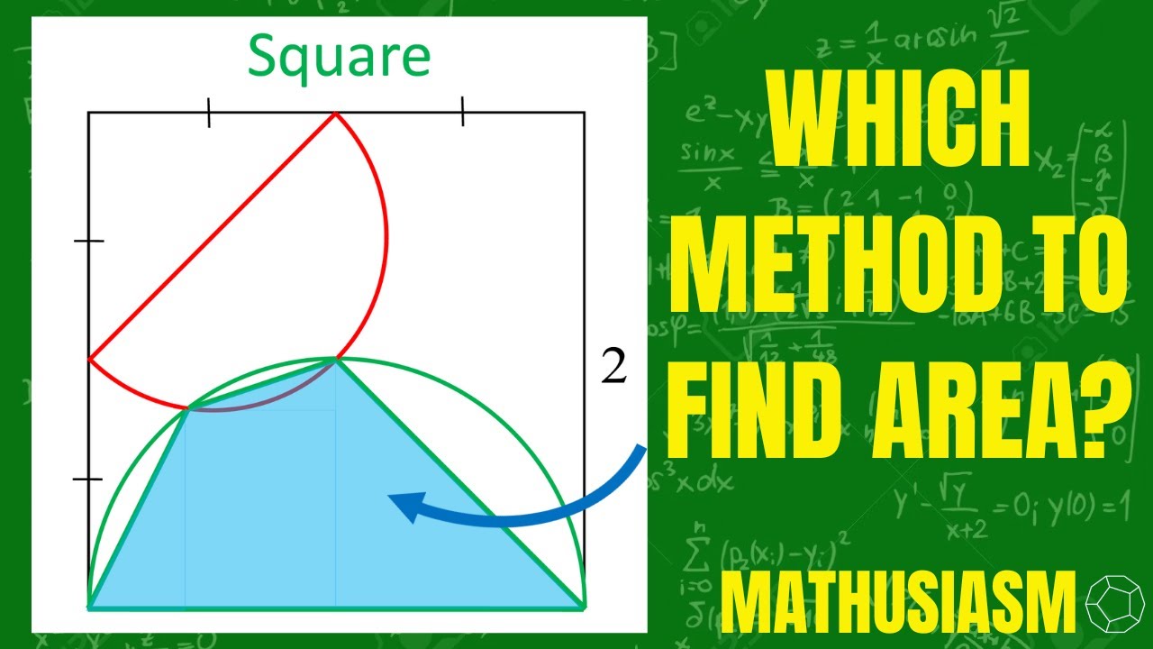 Math Olympiad Amazing Geometry Puzzle of Area, solved by Dozens of Math tools!