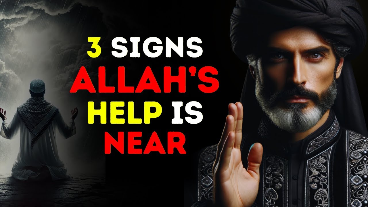 Chosen Ones, 3 Signs Allah's Help Is Near | ISLAM