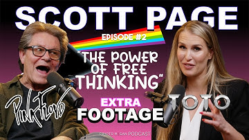 Episode #2 BONUS FOOTAGE ft. Scott Page from Pink Floyd  - Free thinking and a glitch in the matrix