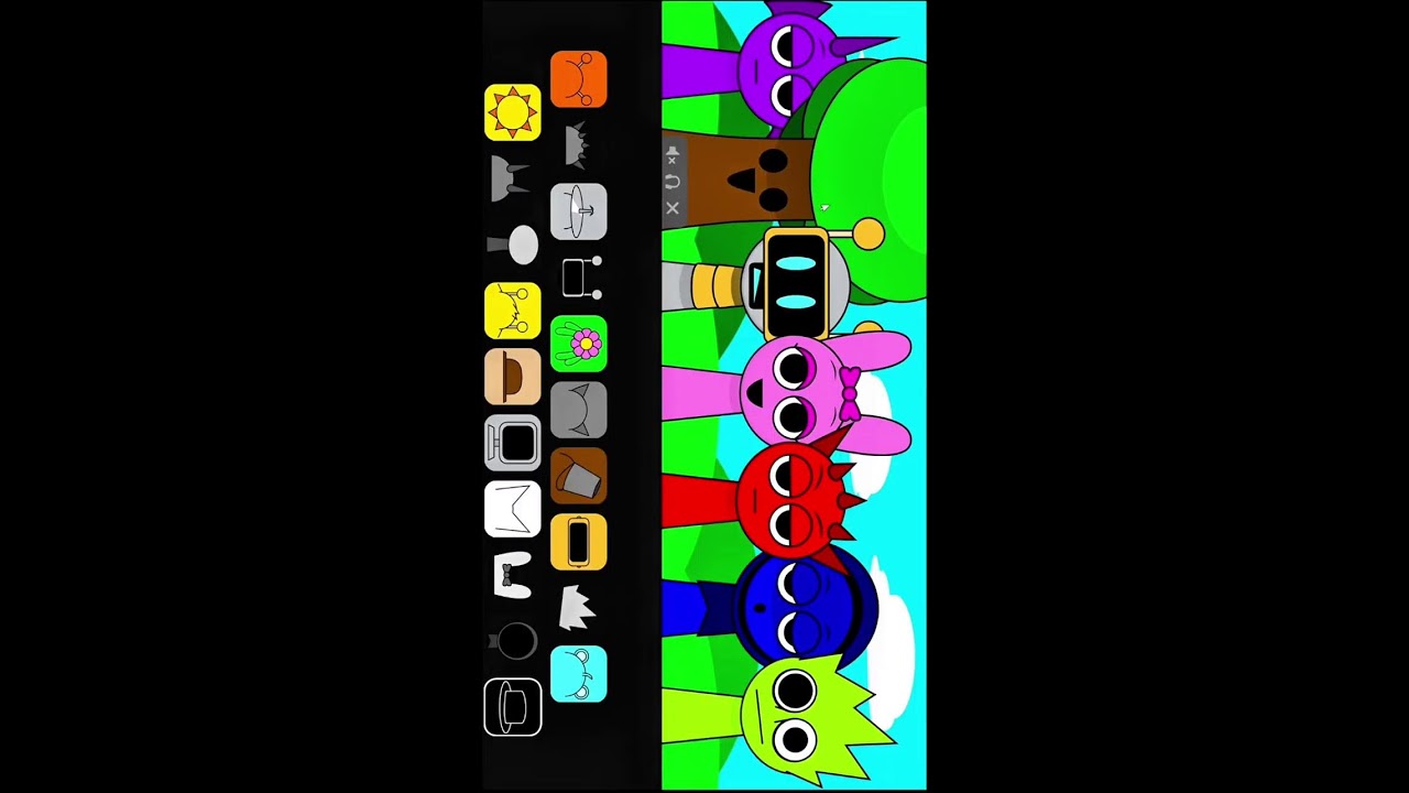 Incredibox sprunki sinner edition but with love sus mod mroona and wyrum - new version part -3