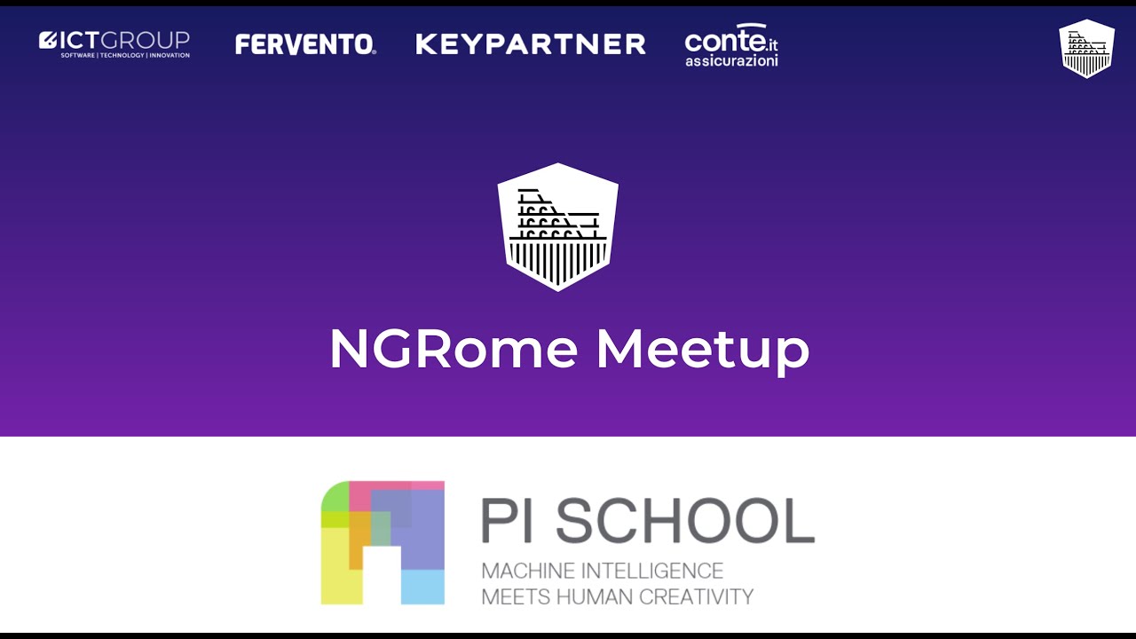 Meetup: Road to NGRome MMXXIV - @Pi School