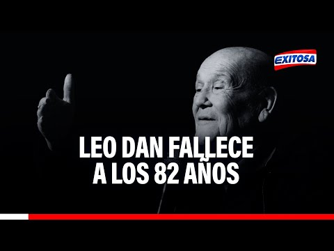 🔴🔵Fallece Leo Dan: