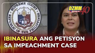 Sc Dismisses Petition To Force Senate To Immediately Convene As Impeachment Court Vs Vp Sara