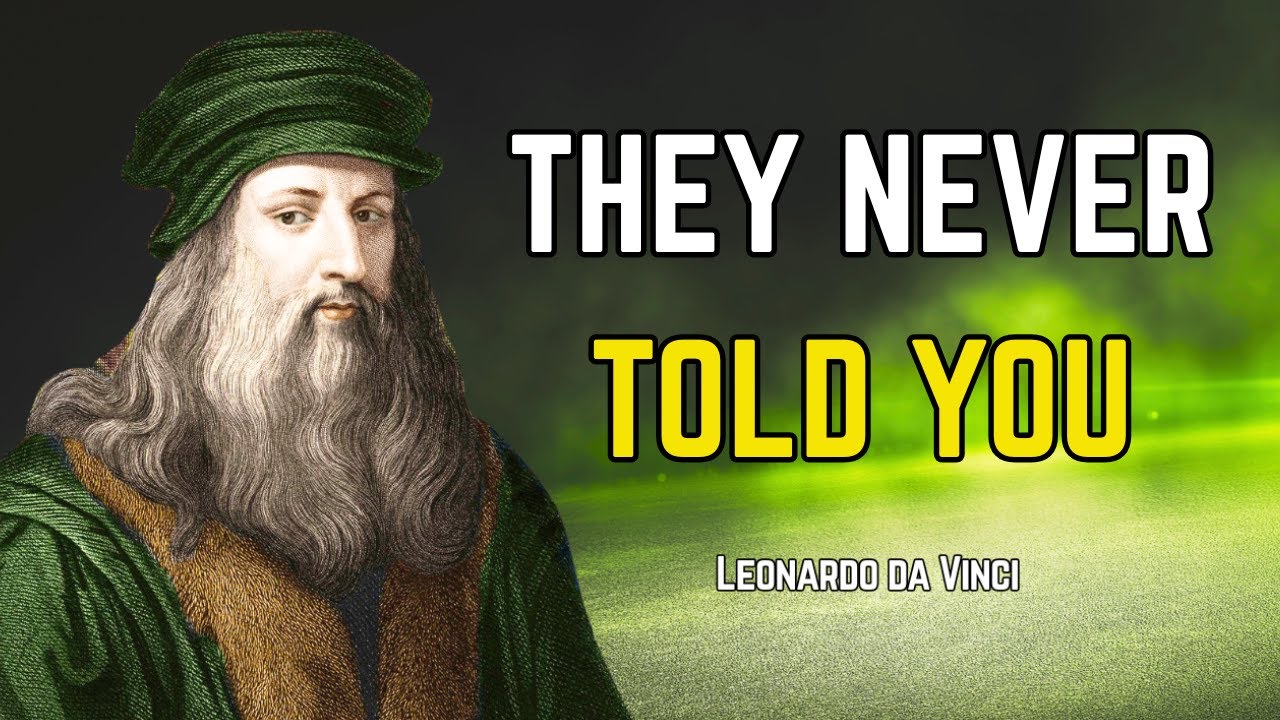 Leonardo da Vinci Reveals the Dark Secret Hidden in the Mona Lisa