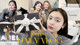 VLOG】オシャレさんと表参道巡り☺️🎄ランチしてCHANELの鞄買っちゃっ
