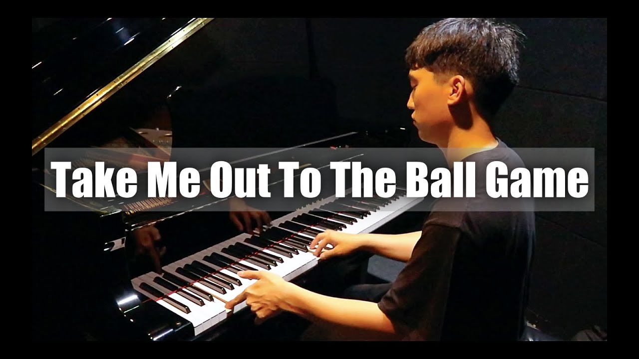 Take Me Out To The Ball Game - Ragtime Piano ( 미국 메이저리그 음악 )