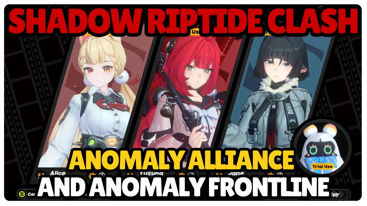 Shadow Riptide Clash Event Guide: Day 2 - Anomaly Alliance and Anomaly Frontline | ZZZ 2.5