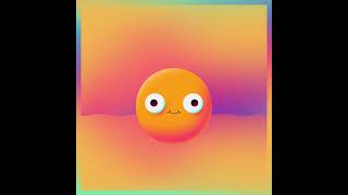 Motion Graphics #23 - Bubbly Character bouncing on water #Shorts