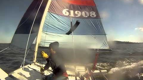 first time dual trapeze