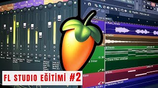 ŞEHİNŞAH TARZI BEAT TUTORİAL - FL STUDİO 20 TUTORİAL Resimi