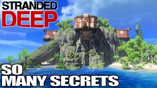 New Island DANGEROUS SECRETS | Stranded Deep Gameplay | Part 7