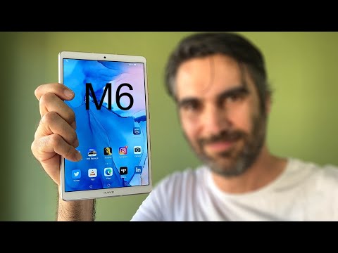 48h con la Huawei MediaPad M6 de 8,4"