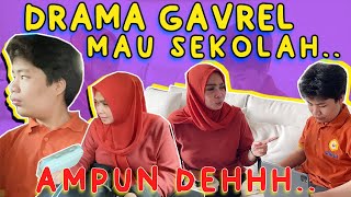 DRAMA GAVREL SEKOLAH BUAT MAMA RIETA PUSING.. LANJUT DATENGIN SEKOLAH BAKING GEDE BANGET DI BSD !!