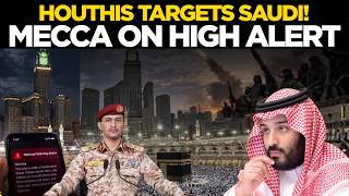 LIVE: Houthis Strike Saudi Oil Targets | Red Sea & Global Oil Supply at Risk | Middle East LIVE
