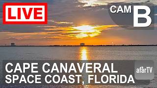 🔴 Live Now: 24/7 Cape Canaveral Rocket Launch View from the Indian River