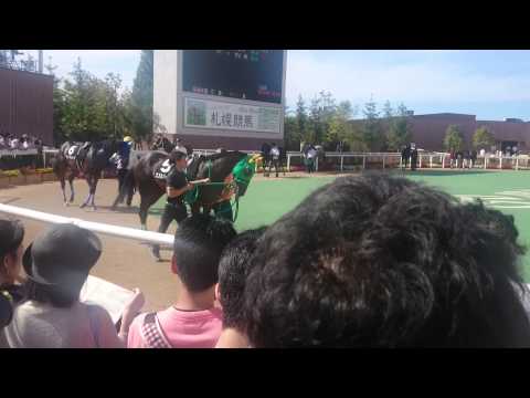 札幌記念パドック