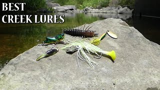 Best Creek Baits for Bass - How to Catch Creek Bass. Small Creek