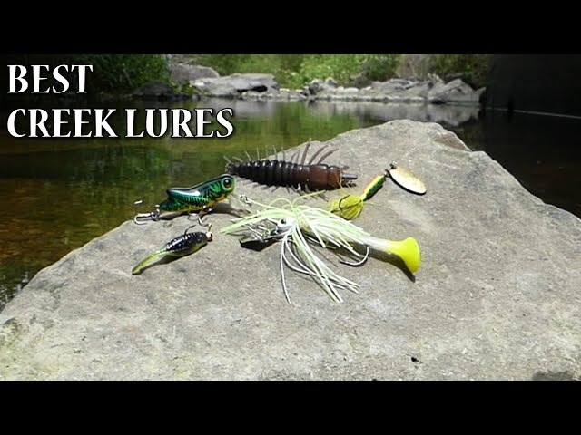 best lure for creek fishing Best Creek Baits for Bass - How to Catch Creek Bass. Small Creek Fishing  Lures and Tips