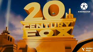 20th Century Fox 2007 Slowed Down 8x