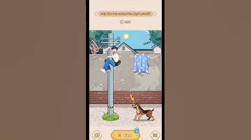 Brain Puzzle: Tricky Quest - New Level - Help the boy escape the dog