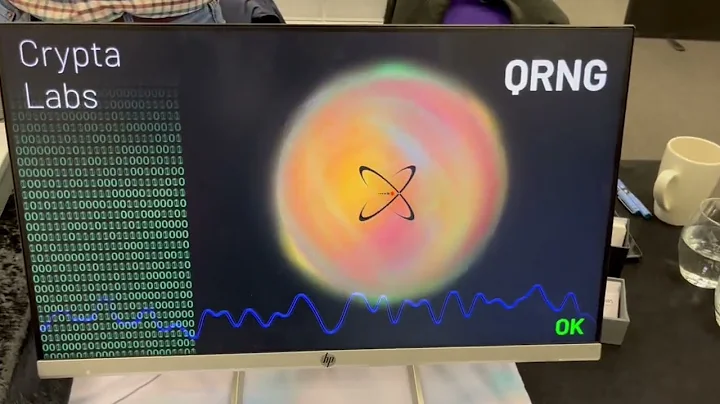 Crypta Labs QRNG Entropy Demonstration