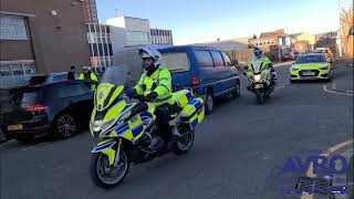 Traffic operation carried out as part of #OpAVRO