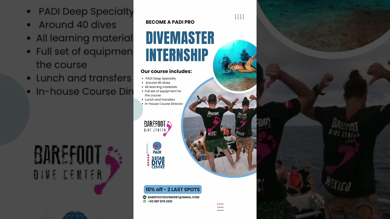 Best place to become a Divemaster