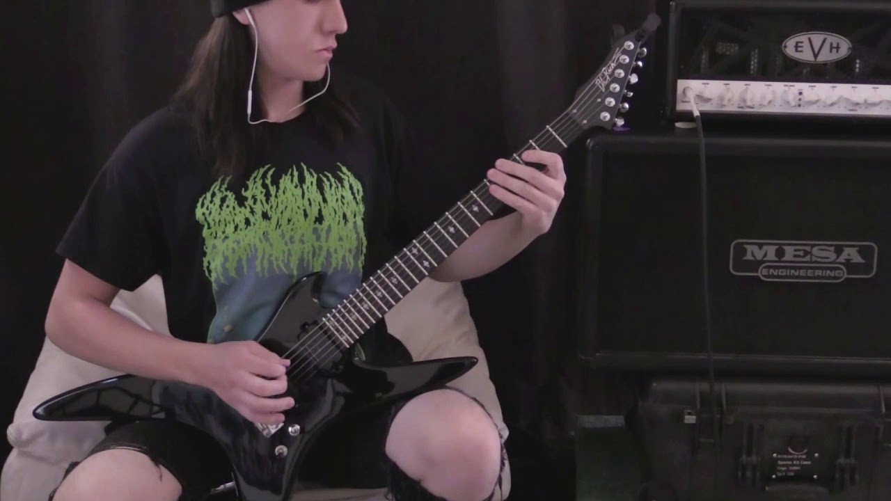 Vytriol Mask guitar playthrough BC Rich stealth