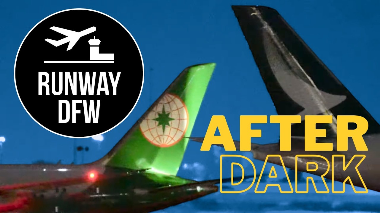 LIVE 🔴 DFW Airport plane spotting ✈️ March 5, 2026