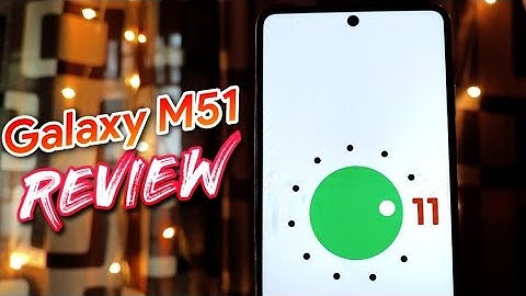 Samsung Galaxy M51 One Ui 3.1 And Android 11 Update Full Review - New Features,Battery, Performance